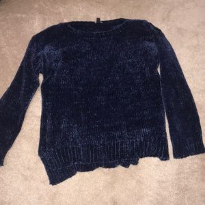 Incredibly soft blue sweater